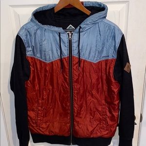 Volcom California Outdoor Retro Zip up Hoodie